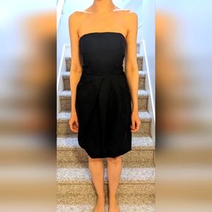 Black short sleeveless dress size 5/6